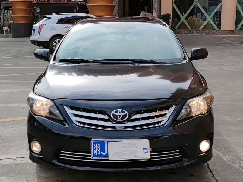 佛山13年丰田卡罗拉1