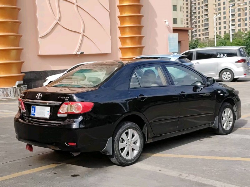 佛山13年丰田卡罗拉5