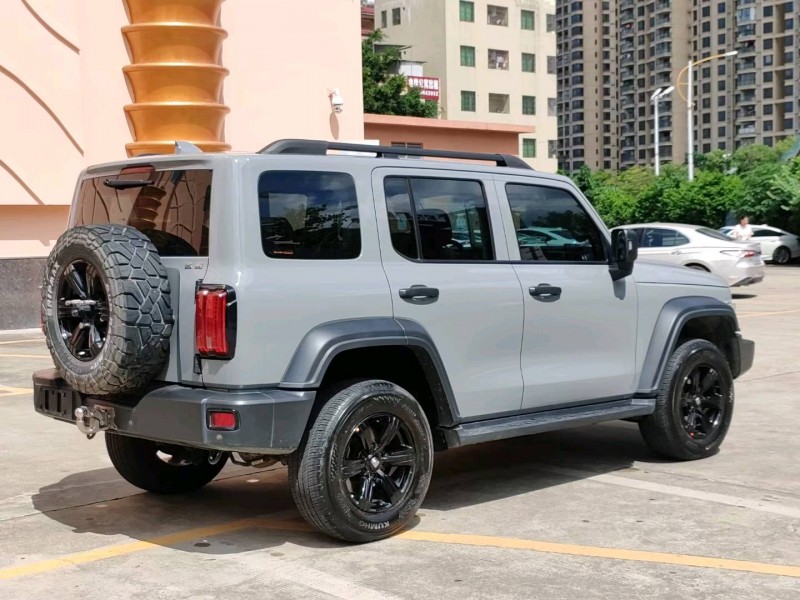 成都21年长城汽车坦克3005