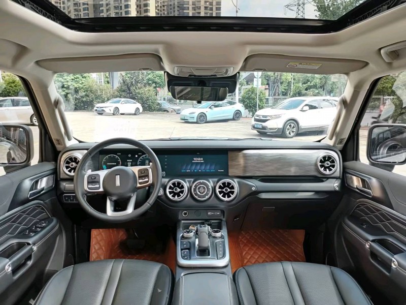 成都21年长城汽车坦克3008