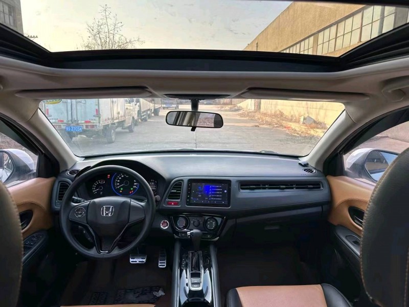 济南17年本田缤智6