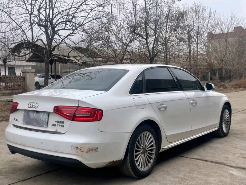 济南16年奥迪A4L7