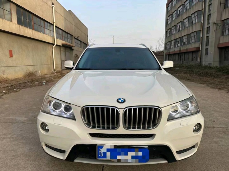 济南13年宝马X31