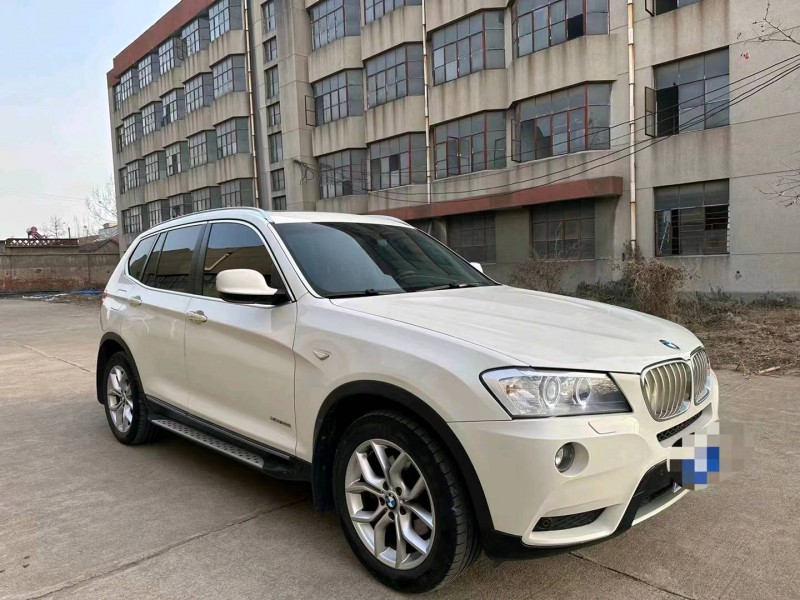 济南13年宝马X33