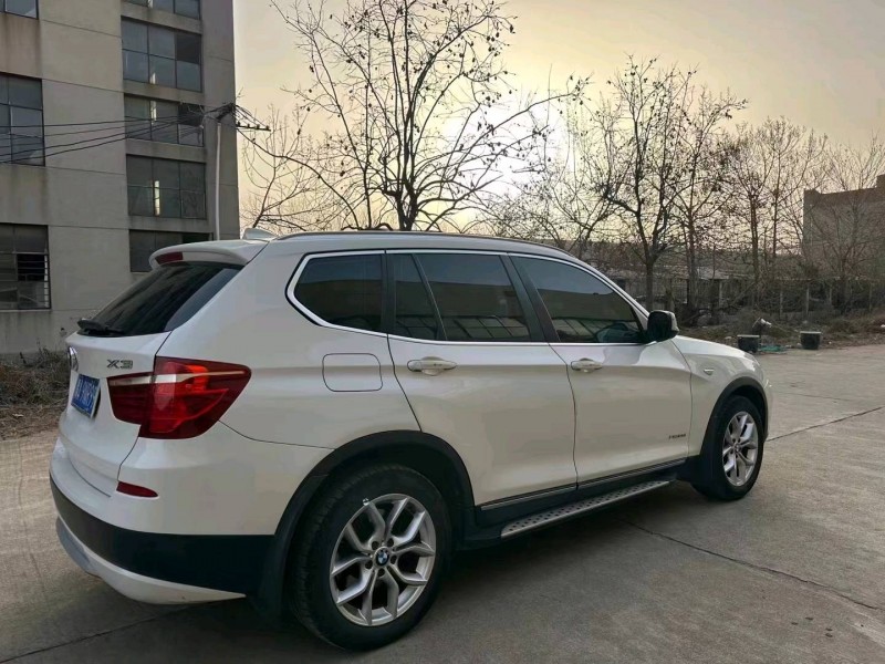 济南13年宝马X37