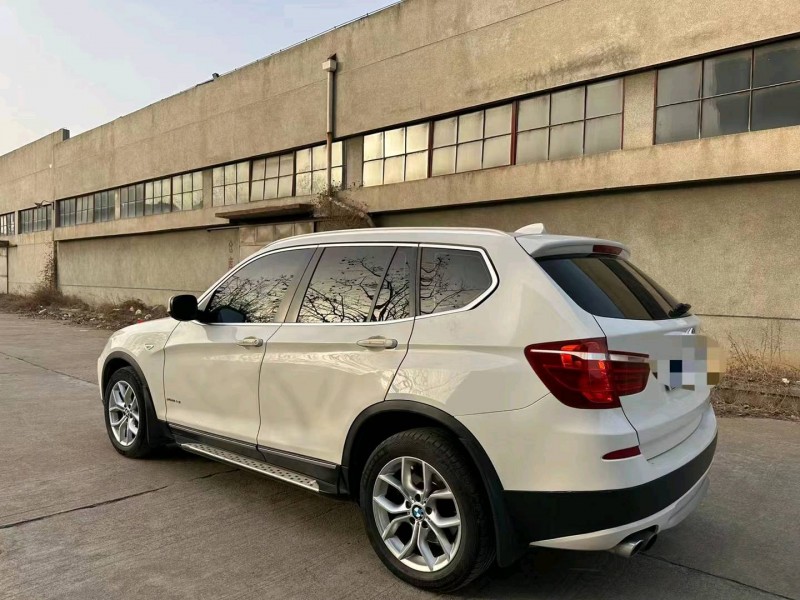 济南13年宝马X38