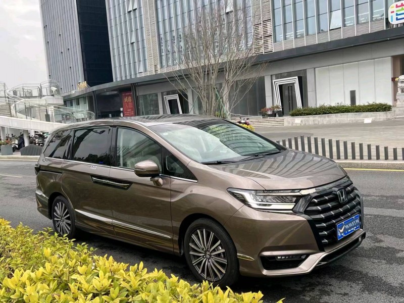 广州22年本田艾力绅2