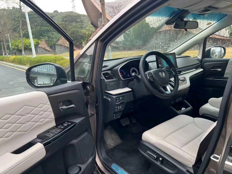 广州22年本田艾力绅6