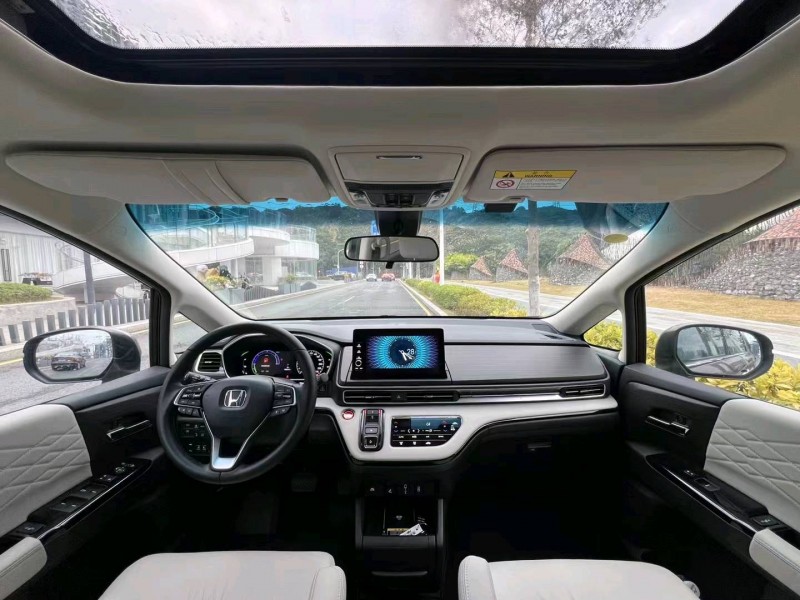 广州22年本田艾力绅7