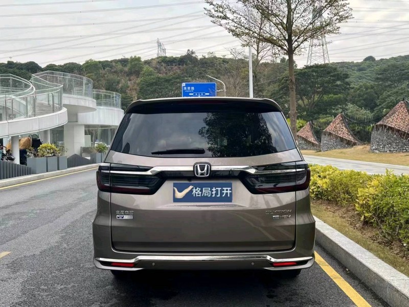 广州22年本田艾力绅9