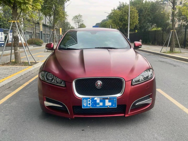 广州15年捷豹XF1