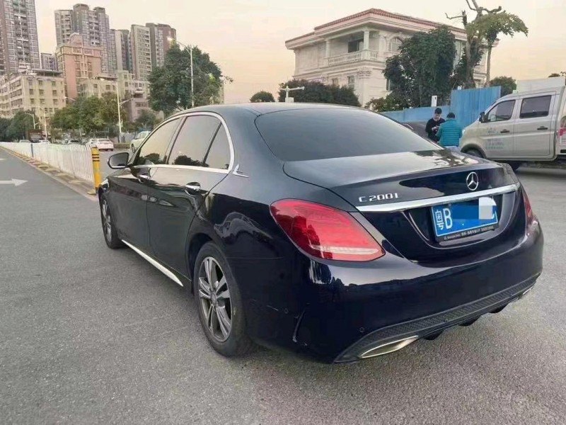 广州16年奔驰C7
