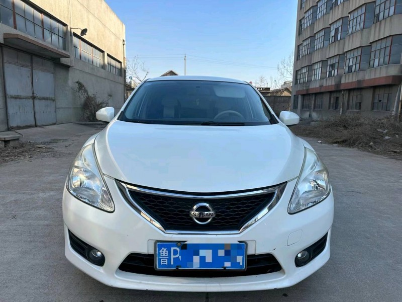 济南14年日产骐达1