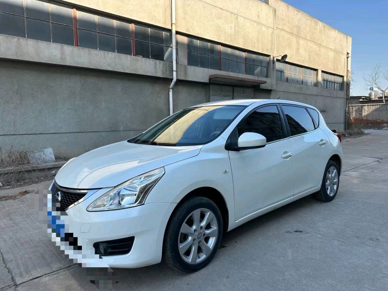 济南14年日产骐达2