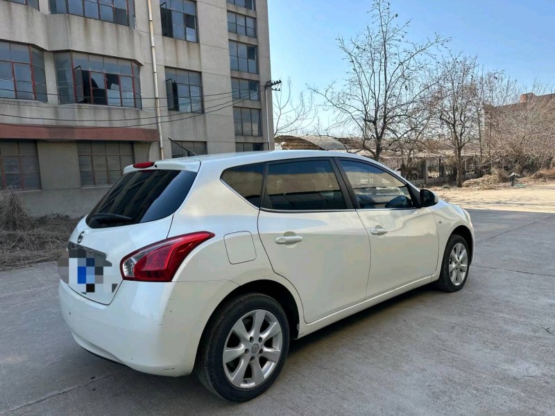 济南14年日产骐达7