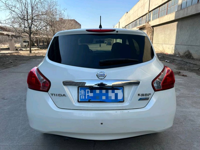 济南14年日产骐达9