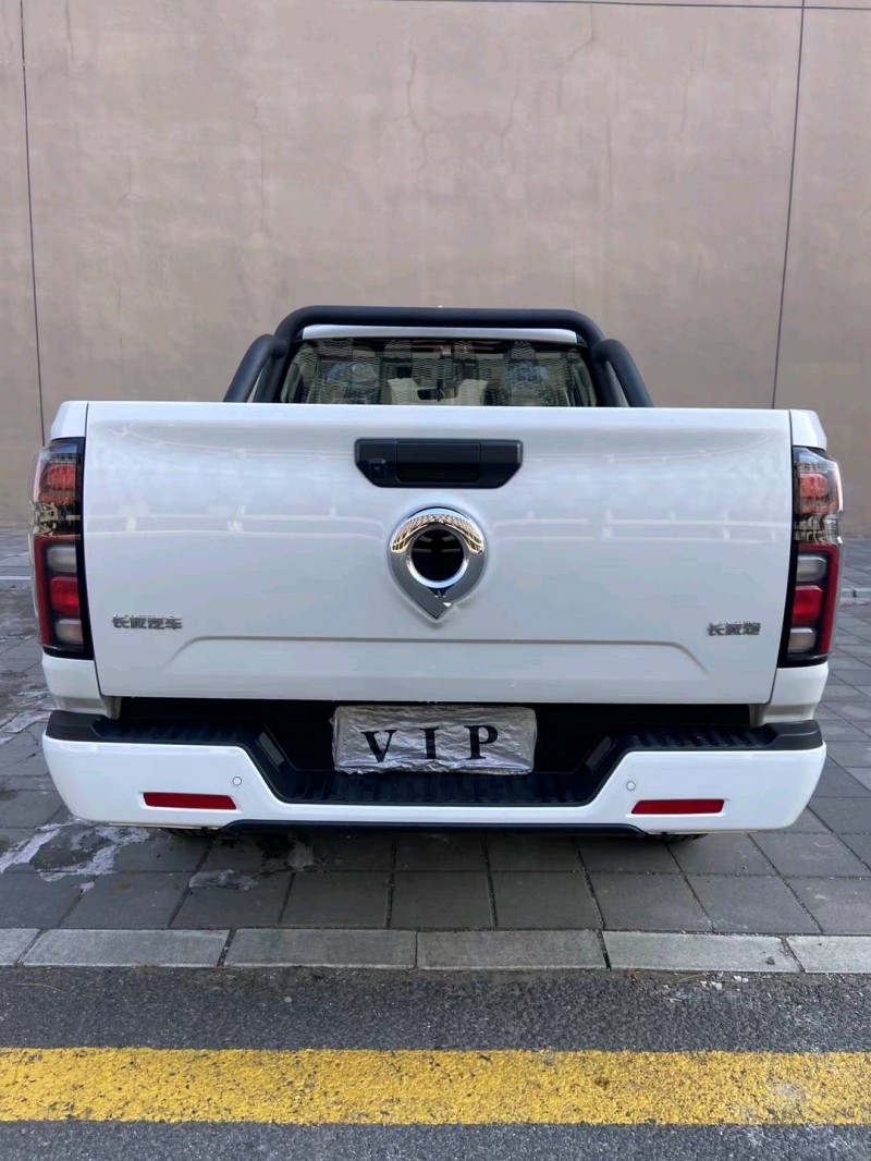 營口24年長城汽車炮 皮卡9