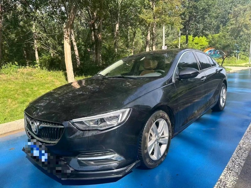 济南18年别克君威2