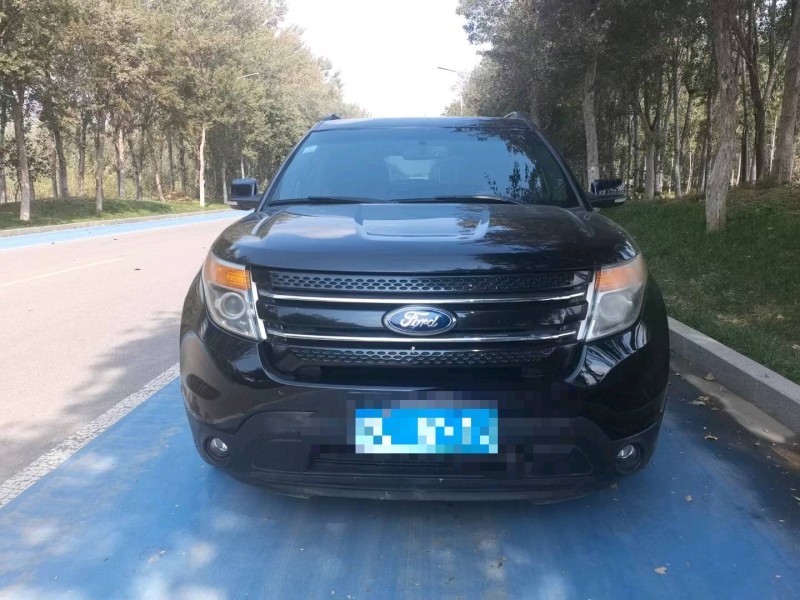 济南14年福特探险者1