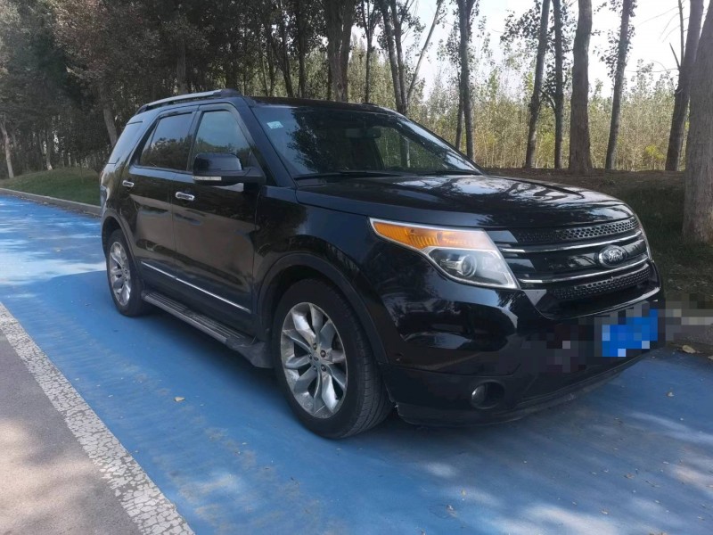 济南14年福特探险者2