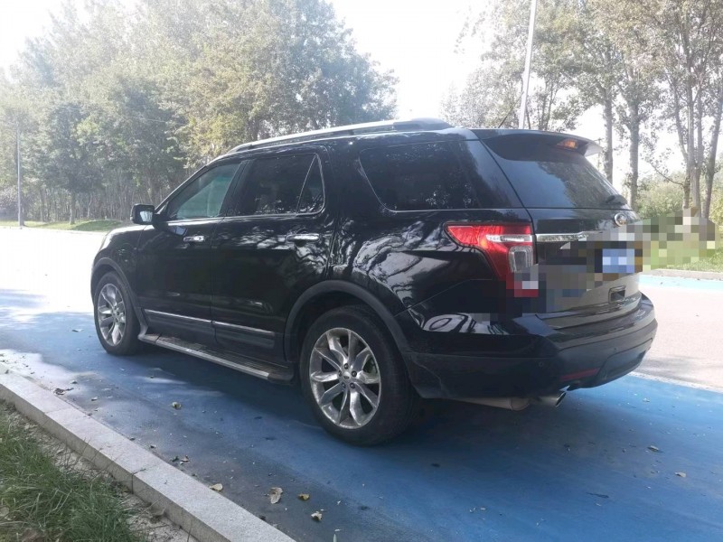 济南14年福特探险者7