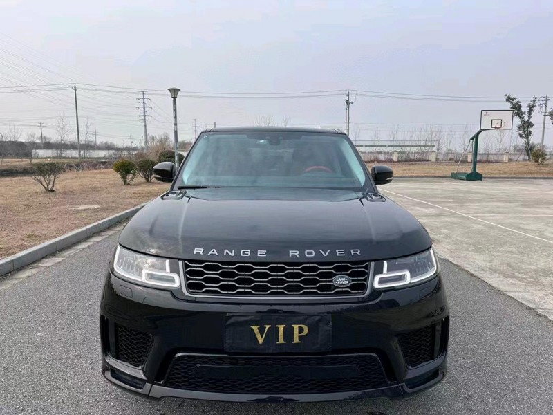 盐城18年路虎揽胜运动1