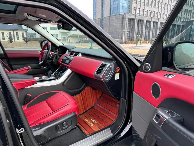 盐城18年路虎揽胜运动5