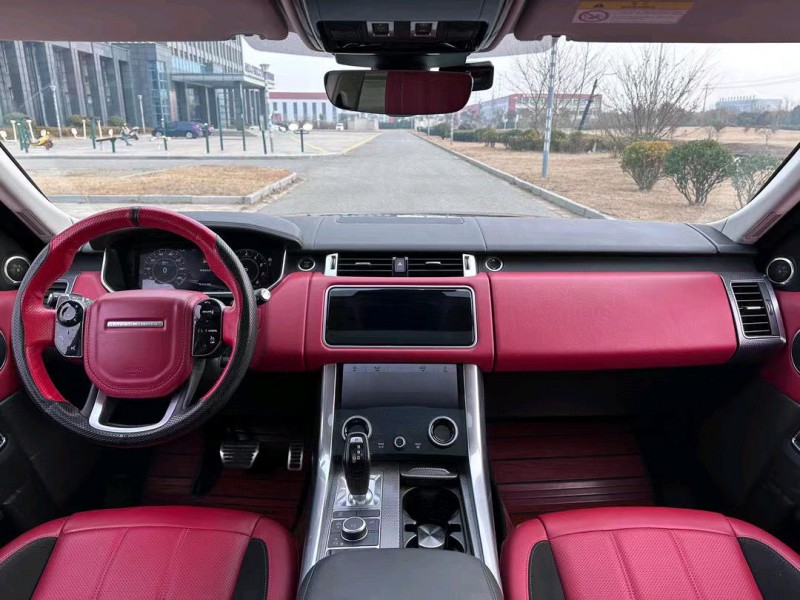 盐城18年路虎揽胜运动6