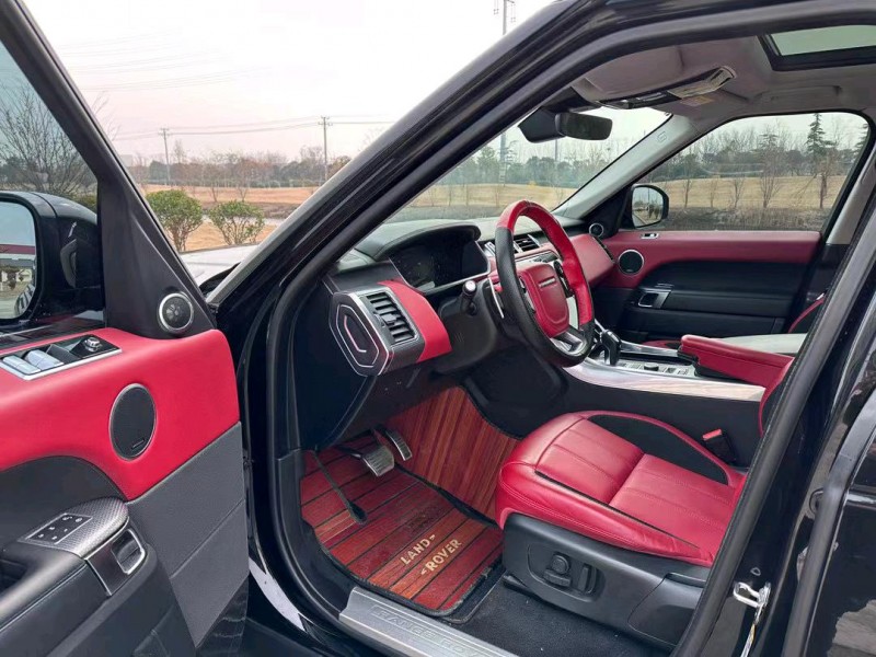 盐城18年路虎揽胜运动7