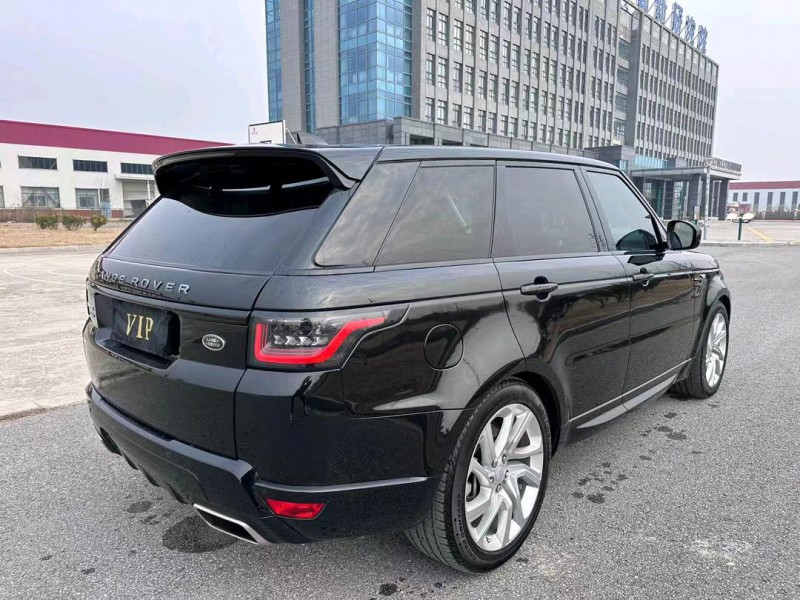 盐城18年路虎揽胜运动8