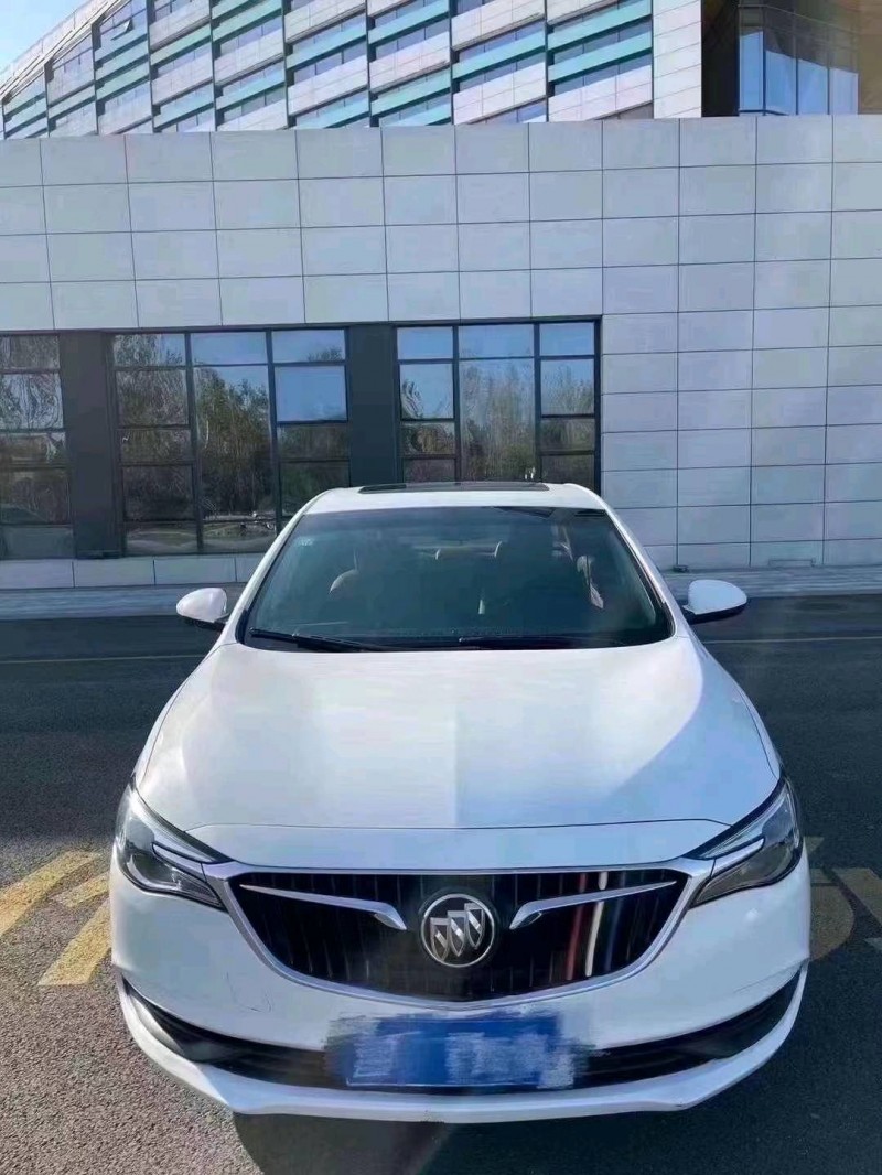 枣庄20年别克英朗1