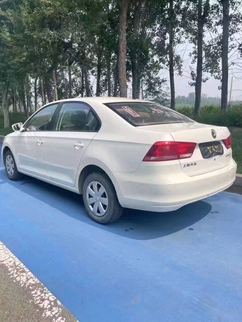 济南17年大众桑塔纳7