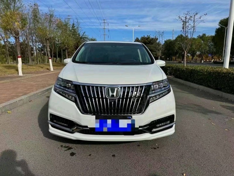 邯郸21年本田艾力绅1