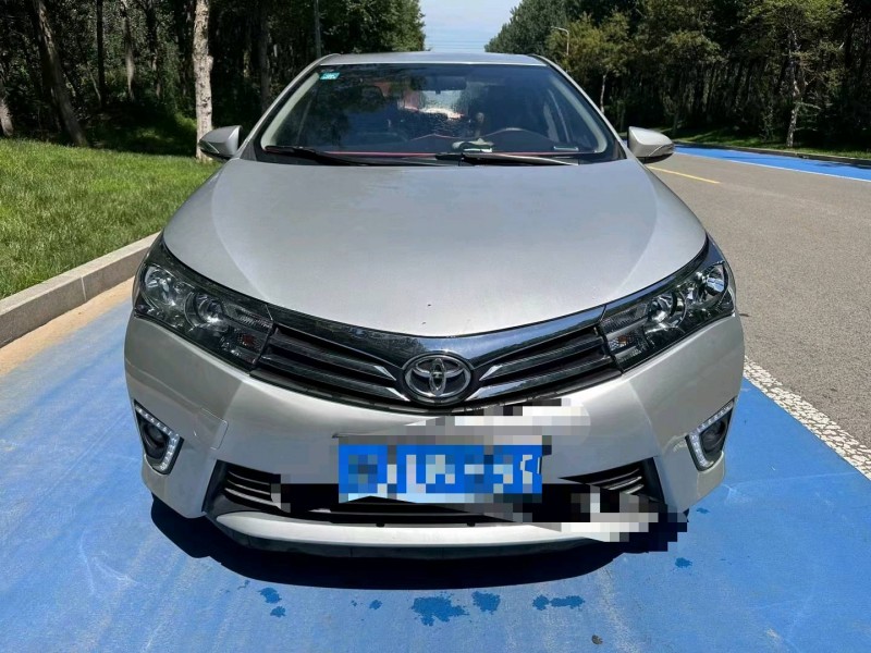 济南15年丰田卡罗拉1