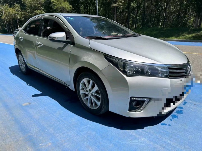 济南15年丰田卡罗拉3