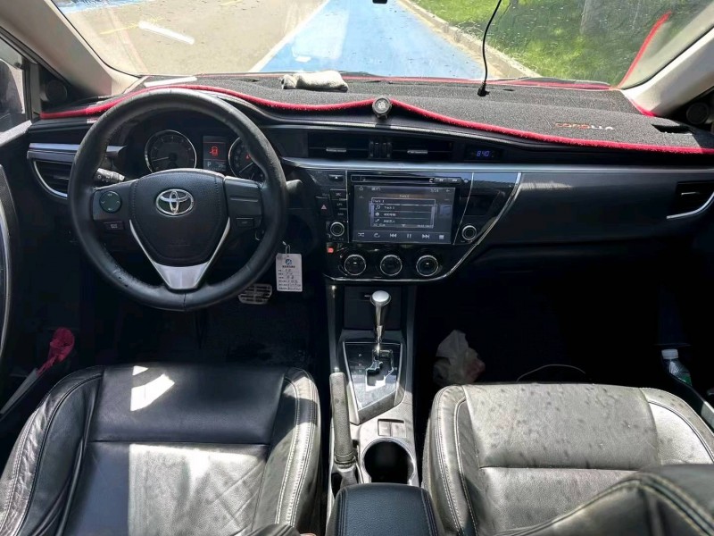 济南15年丰田卡罗拉6