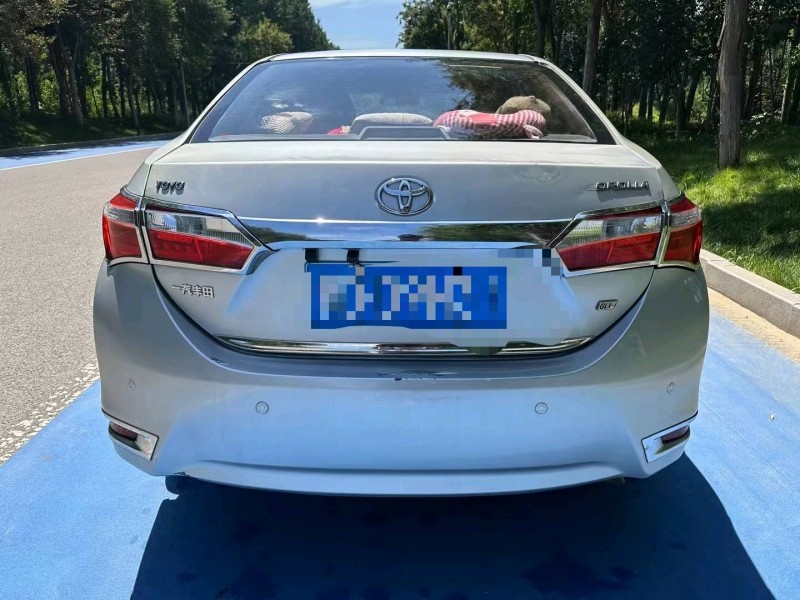 济南15年丰田卡罗拉8