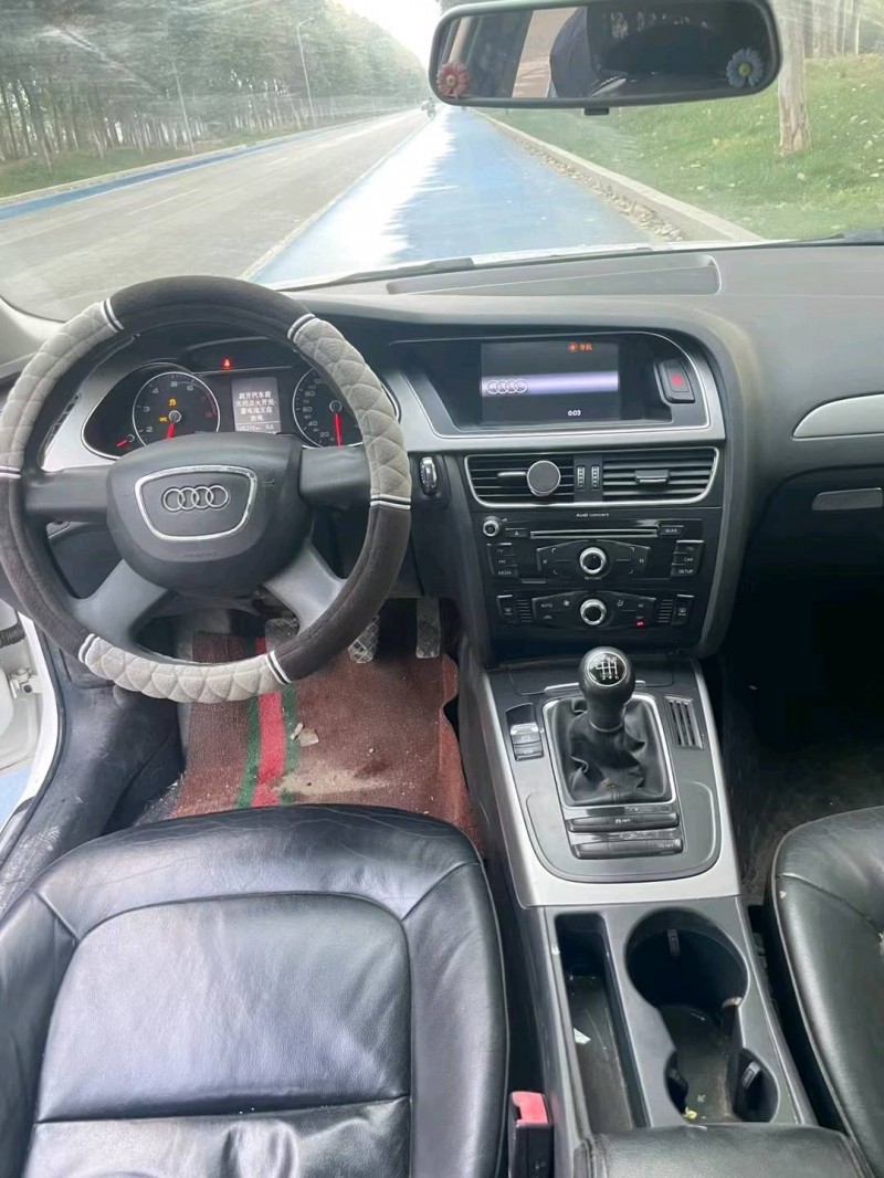 济南14年奥迪A4L5