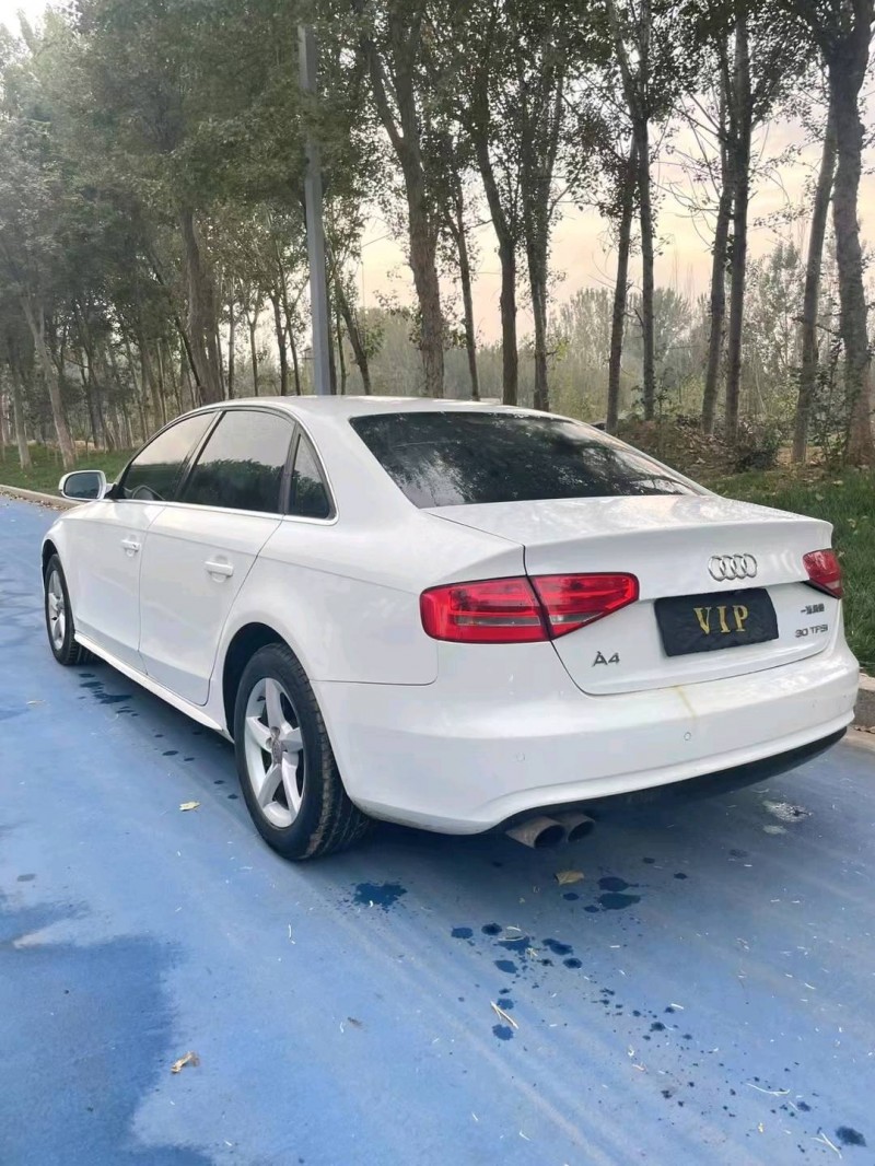 济南14年奥迪A4L7