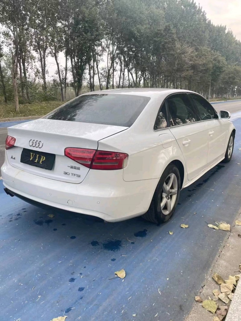济南14年奥迪A4L8