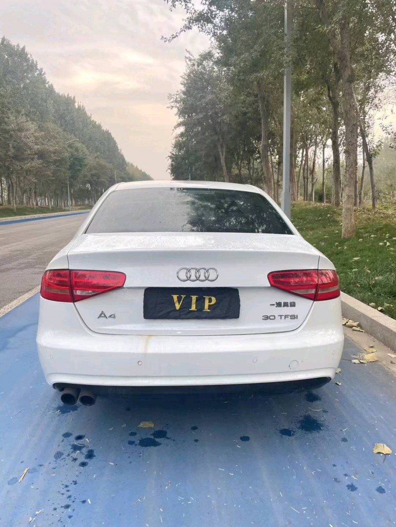 济南14年奥迪A4L9