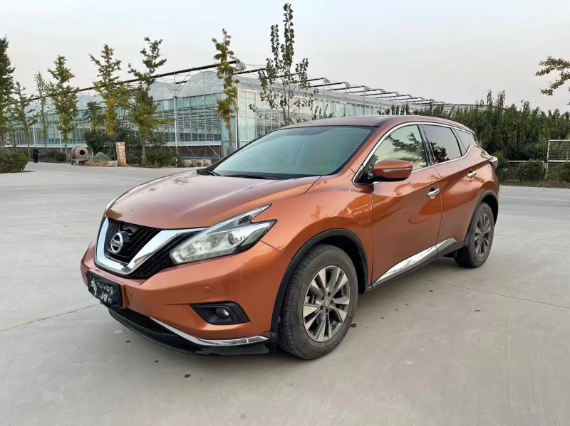 济宁17年日产楼兰2