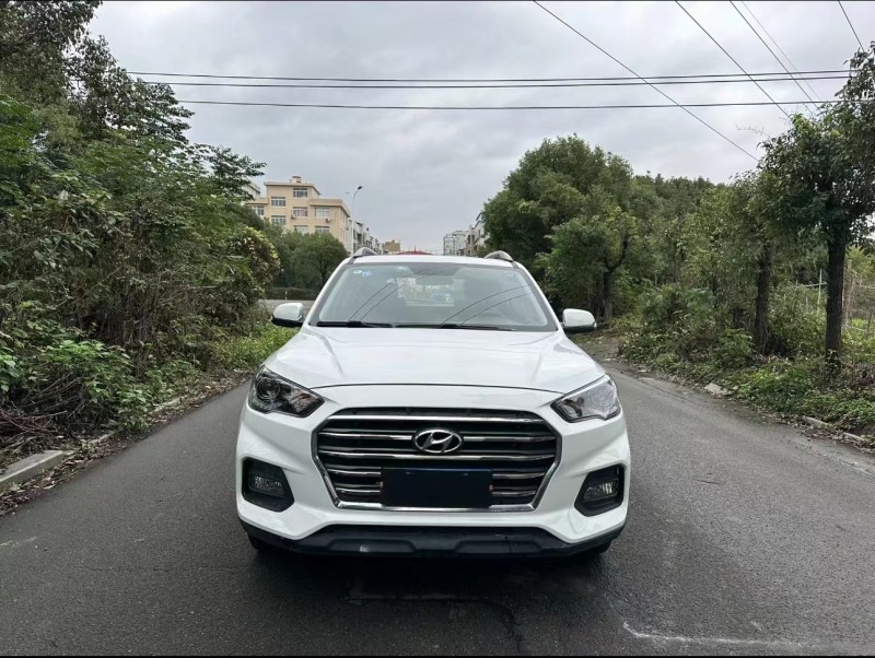 济宁19年现代ix351