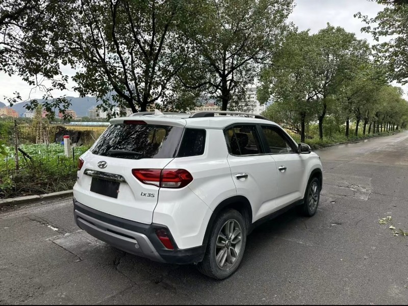 济宁19年现代ix354