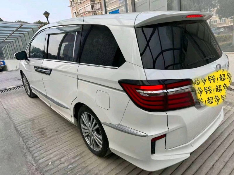 常州16年本田艾力绅5