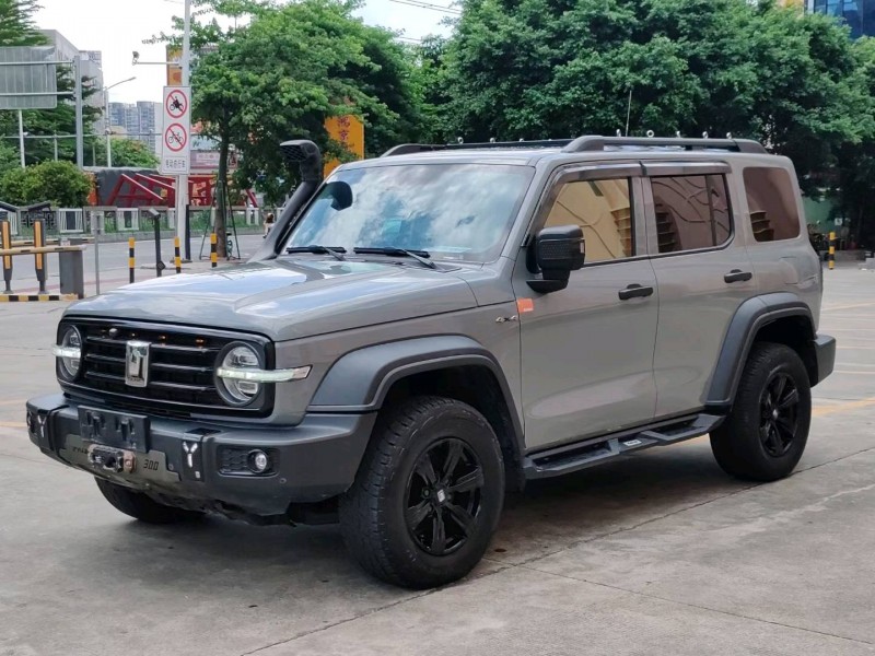 佛山21年长城汽车坦克3002