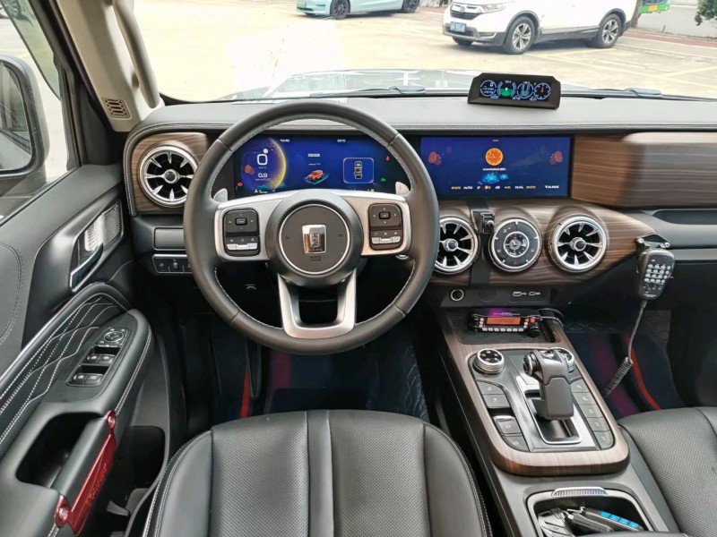 佛山21年长城汽车坦克3007