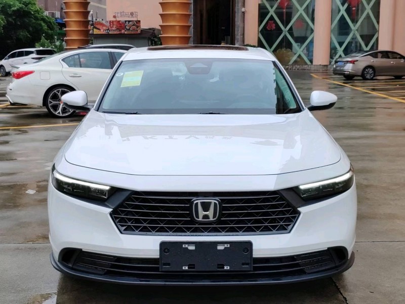 佛山23年本田雅阁1