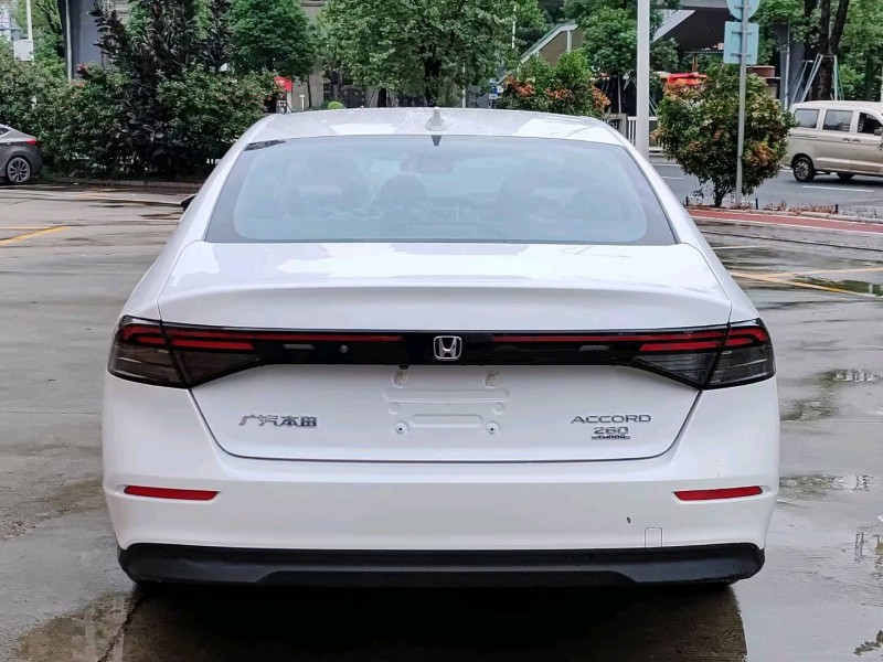 佛山23年本田雅阁4