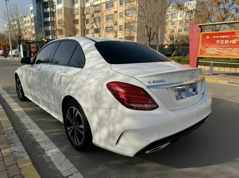 枣庄17年奔驰C5